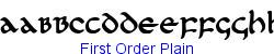 First Order Plain  115K (2004-03-26)