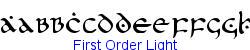 First Order Light - Light weight  115K (2004-03-26)