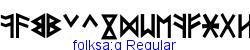 Folksa Regular    4K (2007-03-31)