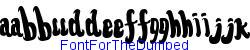 FontForTheDumped   25K (2002-12-27)