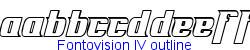 Fontovision IV outline   45K (2002-12-27)