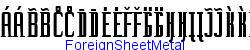 ForeignSheetMetal    9K (2002-12-27)