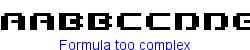 Formula too complex   13K (2002-12-27)