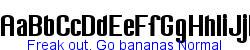 Freak out, Go bananas Normal   11K (2004-10-09)