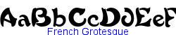 French Grotesque   36K (2002-12-27)