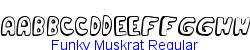 Funky Muskrat Regular - Ultra-light weight   18K (2003-01-22)