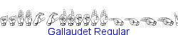 Gallaudet Regular   36K (2006-03-16)