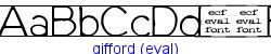 gifford (eval)   27K (2002-12-27)