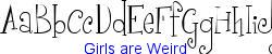 Girls are Weird   36K (2002-12-27)