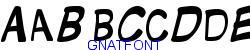 GNATFONT   25K (2003-01-22)