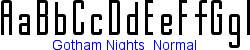 Gotham Nights  Normal    8K (2002-12-27)