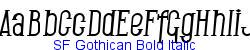 SF Gothican Bold Italic   94K (2002-12-27)