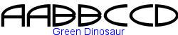 Green Dinosaur    3K (2002-12-27)