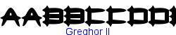 Greghor II   10K (2004-10-09)