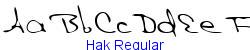 Hak Regular   18K (2005-02-15)