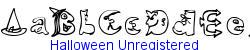 Halloween Unregistered   88K (2002-12-27)