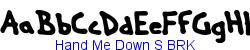 Hand Me Down S BRK   93K (2005-02-18)