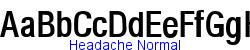 Headache Normal   27K (2002-12-27)