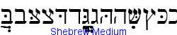 Shebrew Medium  296K (2003-03-02)