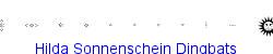 Hilda Sonnenschein Dingbats  207K (2004-07-05)