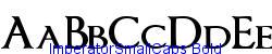 ImperatorSmallCaps Bold - Bold weight  137K (2005-02-08)