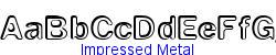Impressed Metal   52K (2002-12-27)