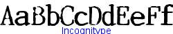 Incognitype   46K (2003-03-02)