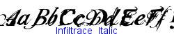 Infiltrace  Italic   50K (2004-07-06)