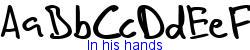In his hands   17K (2002-12-27)