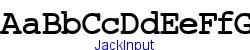 Jack Input   27K (2004-07-03)