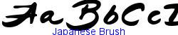 Japanese Brush   18K (2005-02-19)