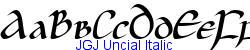 JGJ Uncial Italic   39K (2004-03-26)