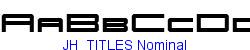 JH_TITLES Nominal    7K (2003-11-04)