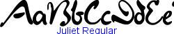 Juliet Regular   16K (2005-11-05)