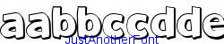 JustAnotherFont   10K (2002-12-27)