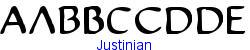 Justinian   58K (2003-01-22)