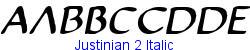 Justinian 2 Italic   58K (2003-01-22)