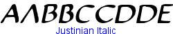 Justinian Italic   58K (2003-01-22)