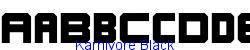 Karnivore Black  628K (2003-11-04)
