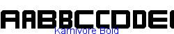 Karnivore Bold - Bold weight  628K (2003-11-04)