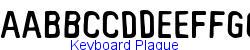 Keyboard Plaque   31K (2002-12-27)