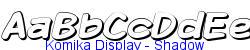 Komika Display - Shadow  529K (2003-01-22)