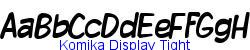Komika Display Tight  529K (2003-01-22)