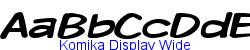 Komika Display Wide  529K (2003-01-22)