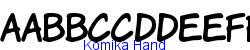 Komika Hand  421K (2003-01-22)