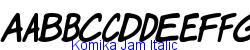 Komika Jam Italic  421K (2003-01-22)