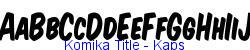 Komika Title - Kaps  513K (2003-01-22)