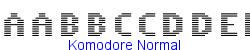 Komodore Normal   16K (2003-04-18)