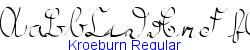 Kroeburn Regular   22K (2002-12-27)