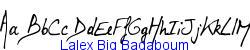 Lalex Big Badaboum   35K (2002-12-27)